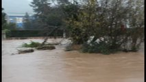 Fuertes inundaciones en la zona centro de Cantabria