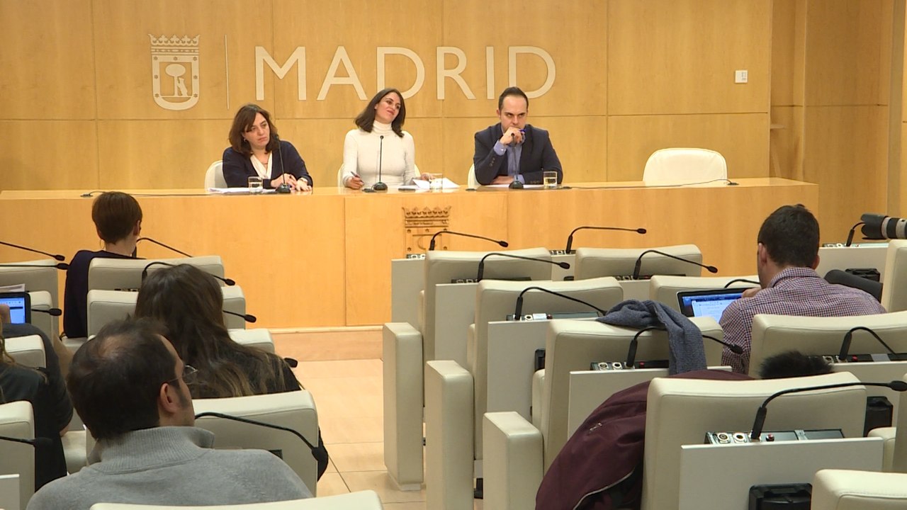 Maestre en rueda de prensa tras la junta de Gobierno