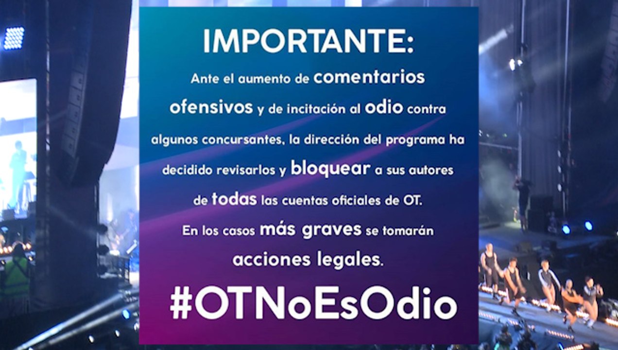OT denunciará comentarios ofensivos en redes sociales