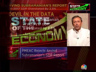 Arvind Subramanian’s rush to publish his opinion on GDP calculations quite premature, says Jaimini Bhagwati