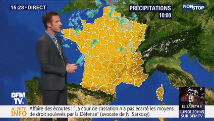 La météo pour ce jeudi 20 juin 2019