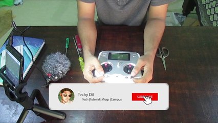 FlySky FS-i6S - Removing the throttle spring ( 2160 X 3840 )