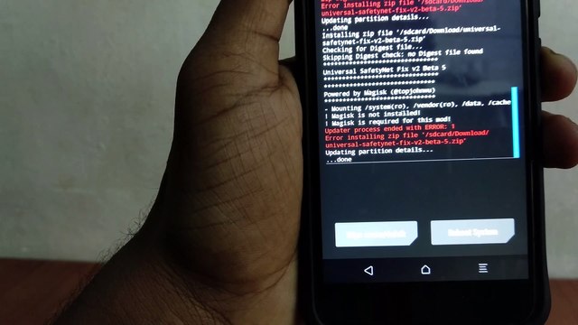 Fix Google Tez Sign up (Rooted Device Problem) Other Banking App Problem ( 2160 X 3840 )