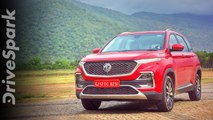 MG Hector First Drive Review: Interior, Features, Engine, Design, Specs & Performance