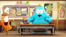 Animation | 201 - Animation's Day in School | (Season 2 - Episode 1) | Cartoons for Children 스푸키즈