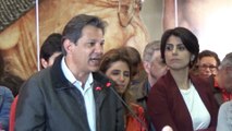 Haddad alude a posibles alianzas para la segunda vuelta