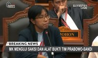 Saksi BPN Lihat Deklarasi Dukungan Ganjar dan 32 Kepala Daerah dari YouTube