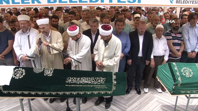 Esenler'de Mursi için gıyabi cenaze namazı kılındı