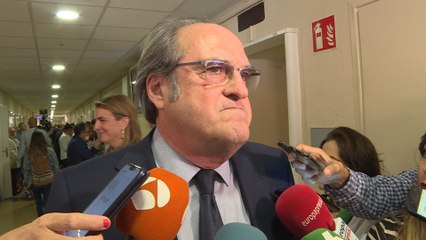 Gabilondo sobre homenaje a Rubalcaba: "He visto afecto y cordialidad"