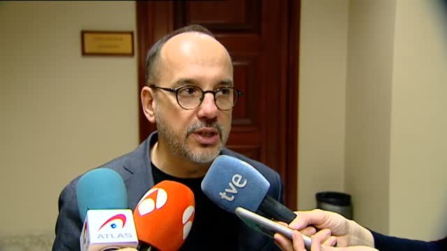 Campuzano: Reivindicamos la figura de Forn, injustamente encarcelado y sometido a un proceso penal que no tiene ningún tipo de sentido