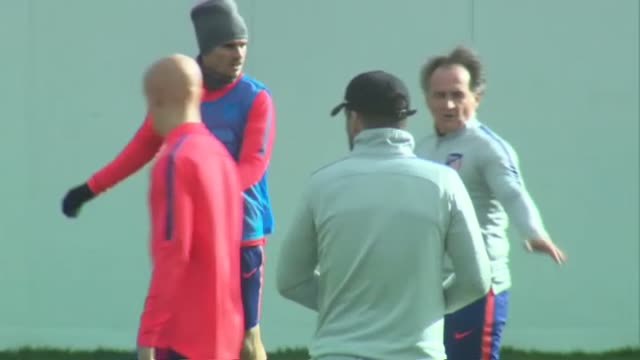 Simeone solo cuenta nueve jugadores de campo tras la baja de Koke