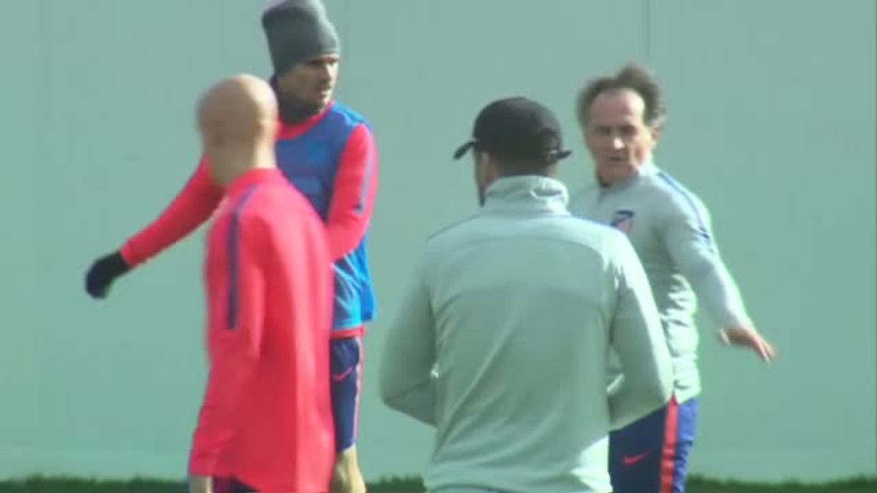 Simeone solo cuenta nueve jugadores de campo tras la baja de Koke