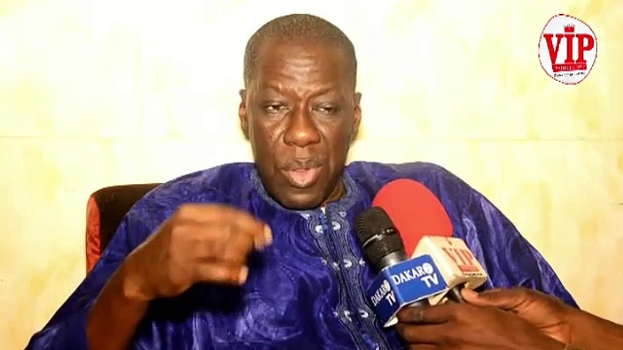 Décé de Mor Fadam Serigne Modou Niang effondré
