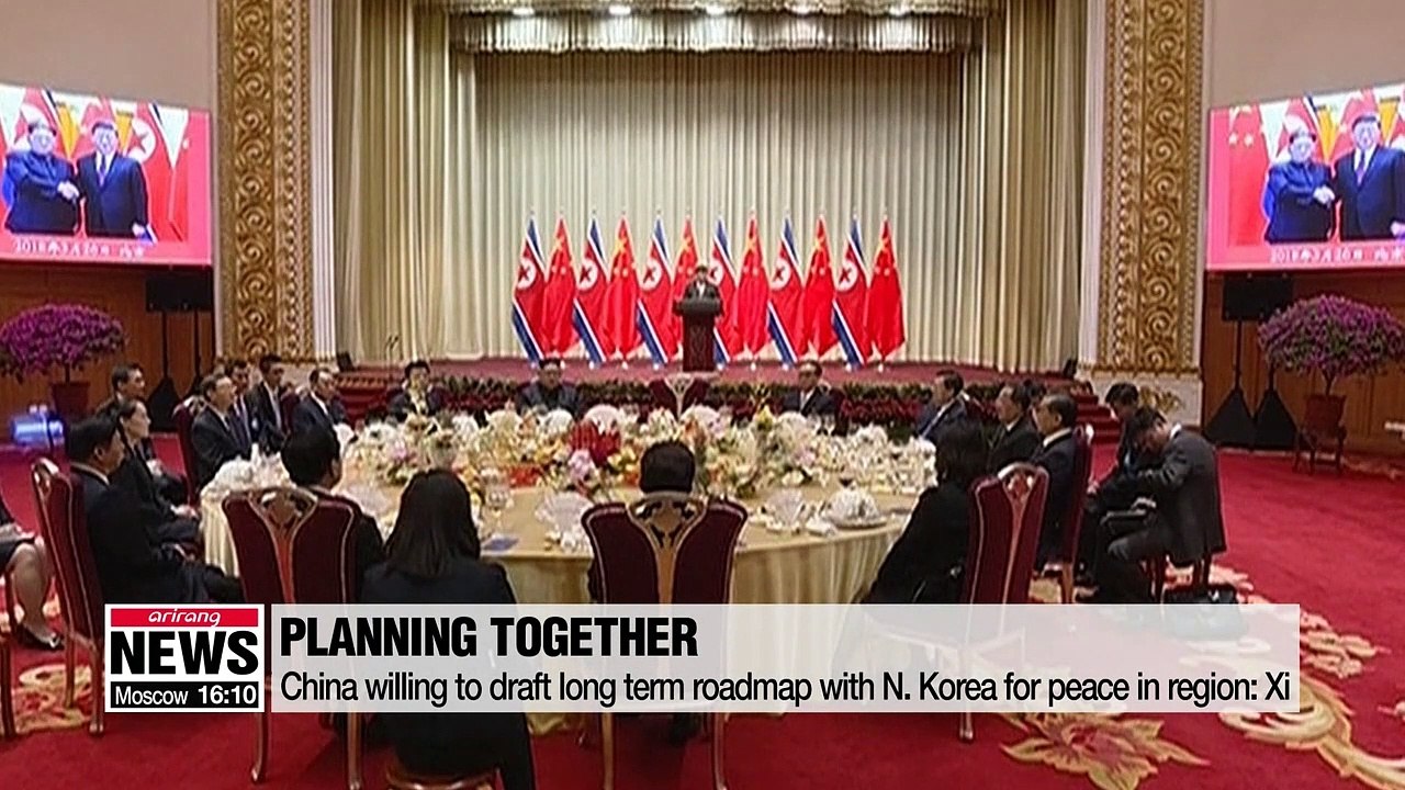 Xi Jinping pledges to support N. Korea in bringing peace in region
