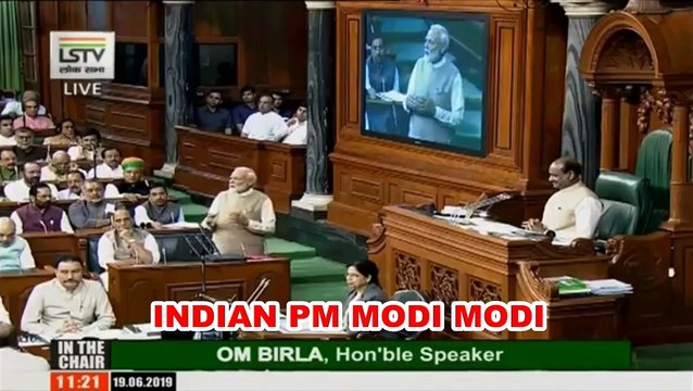 पीएम नरेंद्र मोदी ने संसद में नए लोकसभा अध्यक्ष का स्वागत किया #pmmodi #Lokshabha #indianparliament