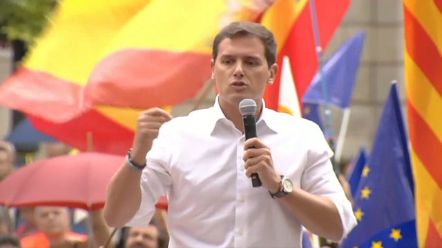 Cs promete un gobierno que se conjure para combatir el nacionalismo