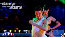 DALS S06 - Olivier Dion et Candice Pascal dansent un paso doble sur ''Ghostbusters''