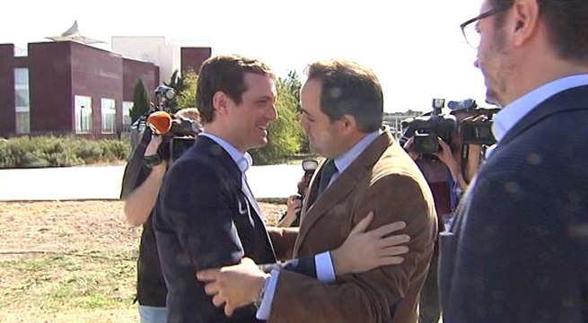 Pablo Casado en el XIV Congreso Regional del PP de Castilla-La Mancha