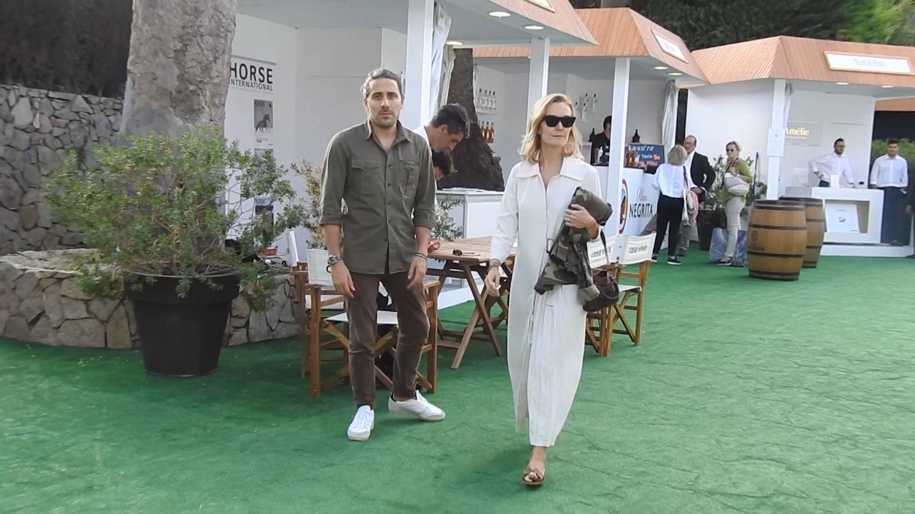 Marta Ortega y Carlos Torretta derrochan amor en la hípica