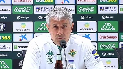Quique Setién reconoce que le gusta Nikola Kalinic