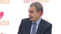 Zapatero critica que Cs haya aceptado gobernar con Vox y antes con el PSOE
