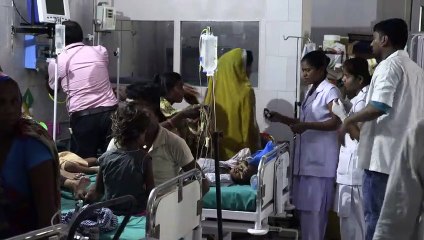 Mais de 100 crianças mortas na Índia