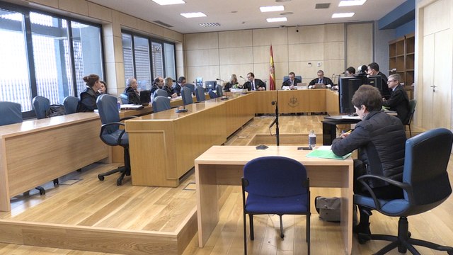 Audiencia Nacional revisa la condena a los 8 jóvenes de Alsasua