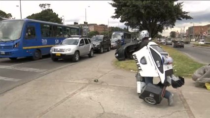 Luis René Cruz, el artista que se convierte en 'Transformer'