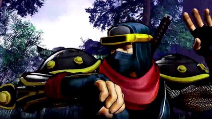 Samurai Shodown - Présentation d'Hanzo Hattori