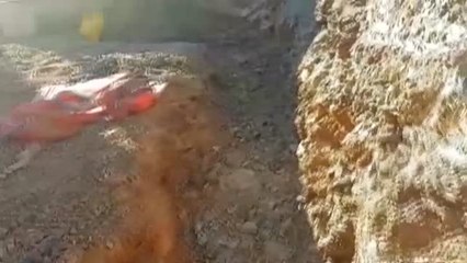 Los agentes investigan qué propició la caída de Julen en el pozo