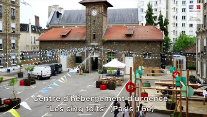 Le dispositif d'accueil des demandeurs d'asile en Ile-de-France