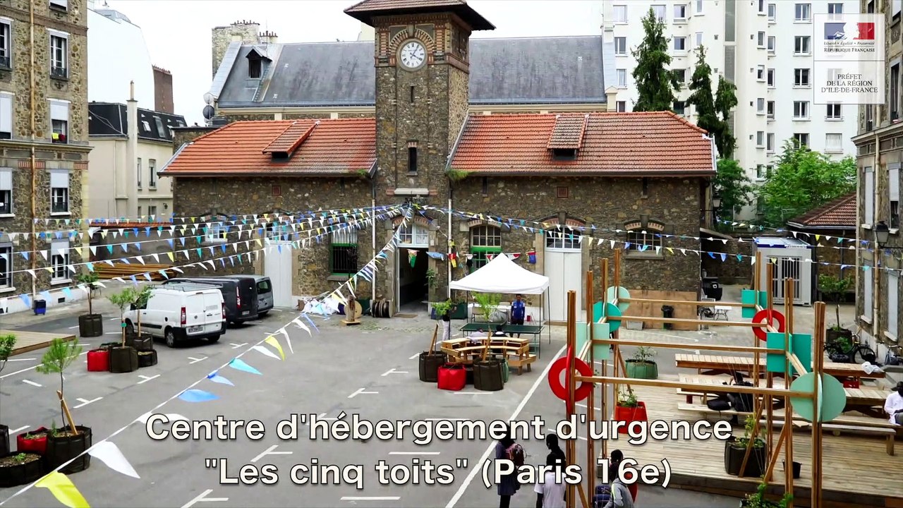 Le dispositif d'accueil des demandeurs d'asile en Ile-de-France