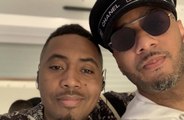 Nas performed to A-listers at Spotify Beach at Cannes Lions festival