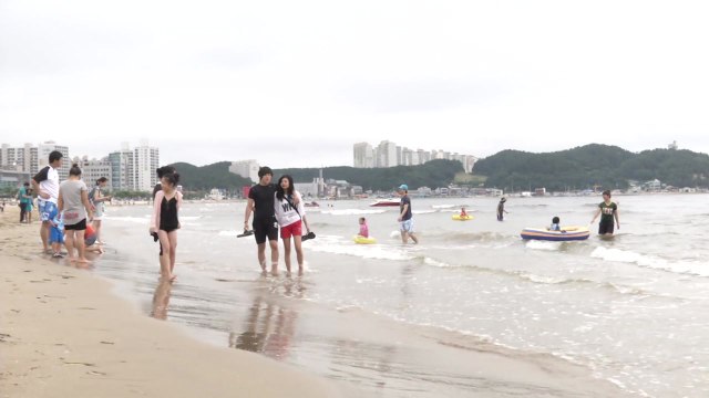 [경북] 포항 영일대 해수욕장 22일부터 개장 / YTN
