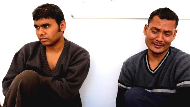 Desperate journeys: Migrants repatriated after 3 weeks stranded off Tunisia