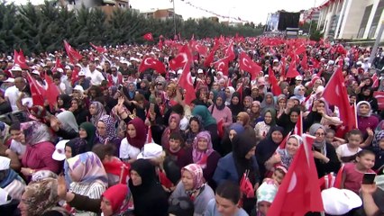 Cumhurbaşkanı Erdoğan: Bu şehir Türkiye'nin lokomotifidir, İstanbul yürüyecek - İSTANBUL