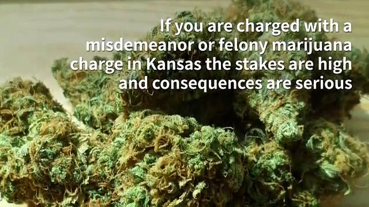 Kansas possession of marijuana attorneys