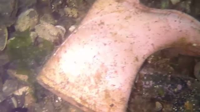 Encuentran toneladas de basura en las aguas del puerto de Ferrol