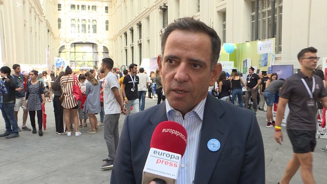 Pedro Poole (Aluni.net): Madrid Student Welcome Day acoge a más de 5000 estudiantes foráneos