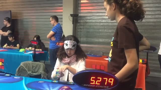 Madrid acoge el Campeonato Europeo del Cubo de Rubik