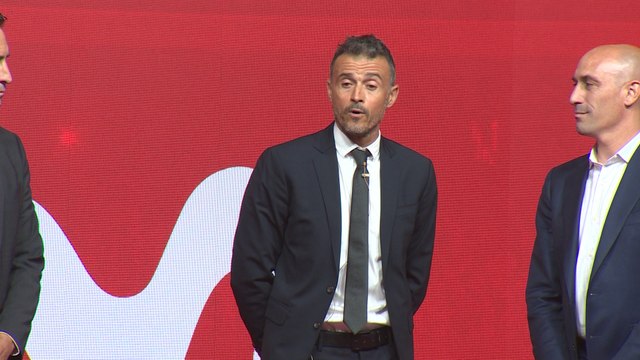 Luis Enrique: Estoy muy ilusionado