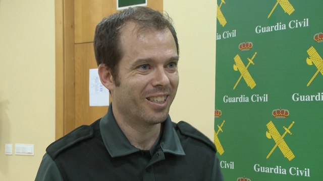 Miguel Ángel López, portavoz Guardia Civil Cantabria