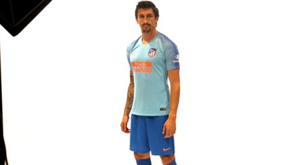 Atlético de Madrid presenta su segunda equipación