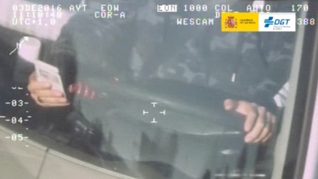 Más del 13 % de conductores utiliza el móvil para leer o escribir mensajes al volante