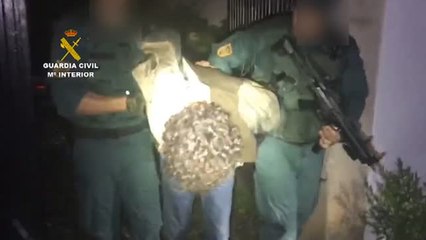 Detenido el hombre que huyó tras atrincherarse en su casa de Cantabria