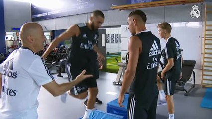 El Real Madrid y el Atlético preparan intensivamente la Supercopa