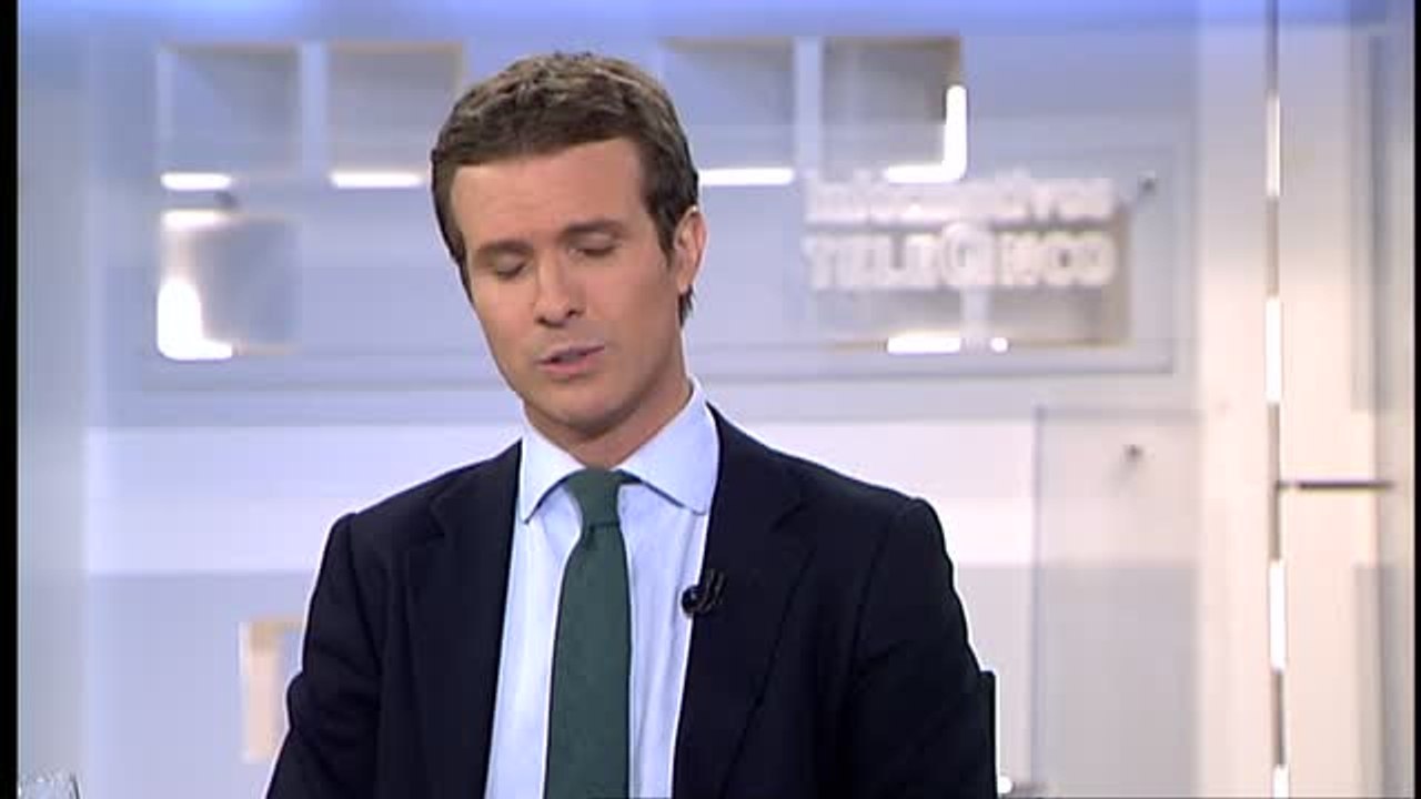 Casado: "Ahora mismo estamos trabajando juntos...