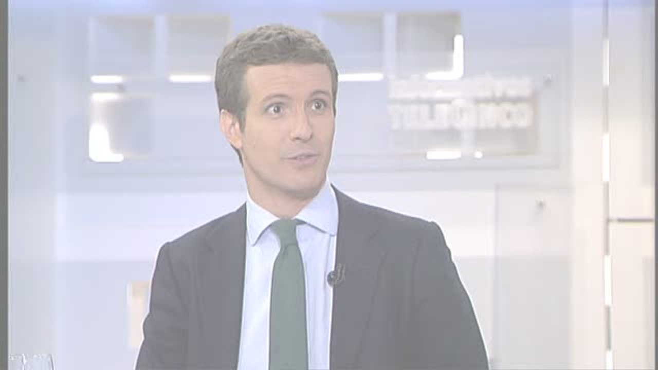 Pablo Casado: "Yo no he pedido el apoyo de nadie"