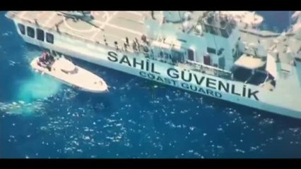 Un total de 150 inmigrantes luchaban por sobrevivir cerca de la costa norte de Chipre