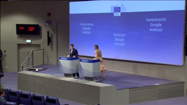 Bruselas impone a Google otra multa récord de 4.300 millones por el caso Android